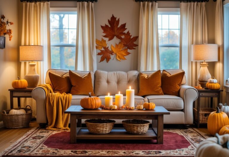 Fall Living Room Decor