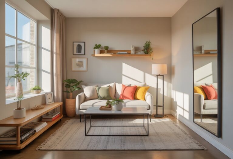 Small Living Room Decor Tips That Work